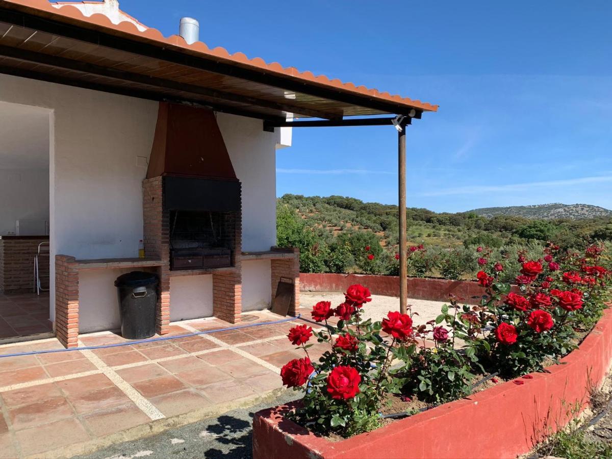 Gasthaus Santa Marta Complejo Rural Con Pista De Padel Archidona Exterior foto
