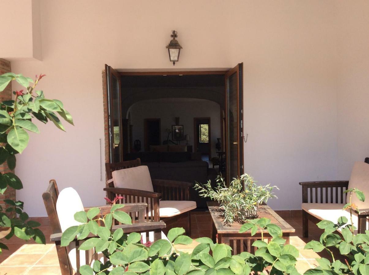 Gasthaus Santa Marta Complejo Rural Con Pista De Padel Archidona Exterior foto